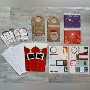 Christmas stickers